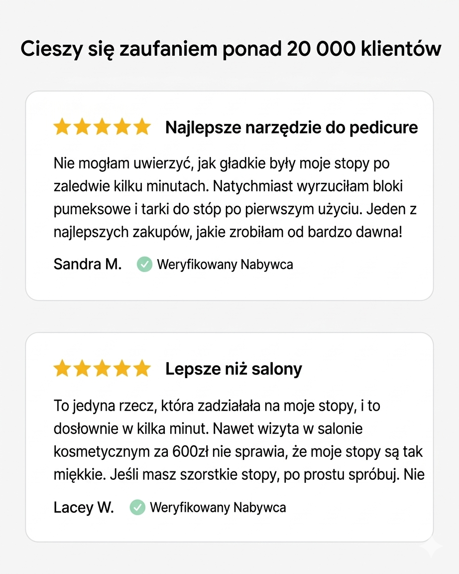 Skinli Pro - Elektryczna frezarka do stóp