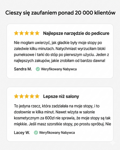 Skinli Pro - Elektryczna frezarka do stóp