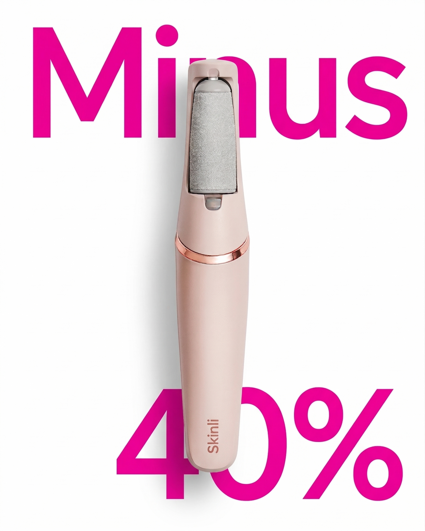 Skinli Pro - Elektryczna frezarka do stóp