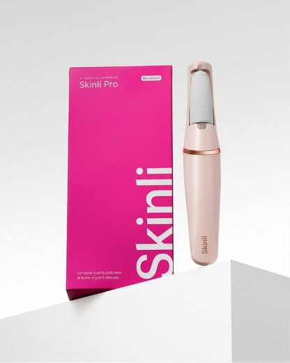 Skinli Pro - Elektryczna frezarka do stóp